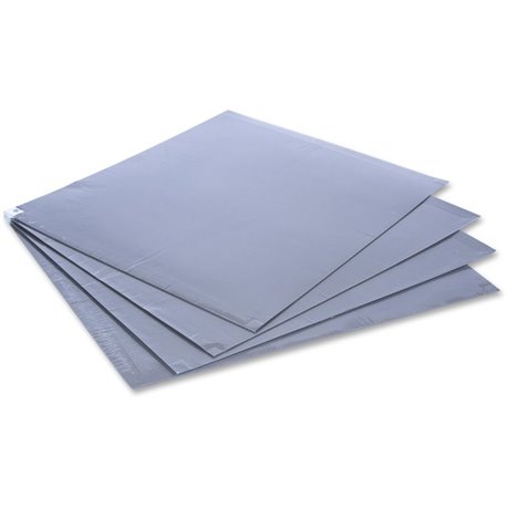 Crown Mats Walk-n-Clean Replacement Mats - 1 Each - White