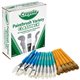 Crayola 3-Tip Paintbrush Variety Classpack - 36 Brush(es)