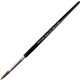 Crayola Size 8 Watercolor Paint Brush - 1 Brush(es) - No. 8 Wood Polished Black Handle - Aluminum Ferrule