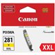 Canon CLI-281 XXL Original Inkjet Ink Cartridge - Yellow - 1 Each - Inkjet - 1 Each
