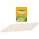 Crayola Anti-Dust Chalk - 3.3" Length - 0.4" Diameter - White - 12 / Box - Non-toxic