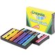 Crayola Colored Drawing Chalk Sticks - 3.1" Length - 0.4" Diameter - Assorted - 24 / Pack