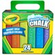 Crayola Washable Sidewalk Chalk - 4" Length - Assorted - 24 / Box