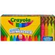 Crayola Washable Sidewalk Chalk - Unleash your colorful creativity outdoors! 64 unique, washable colors. Anti-roll stick design.