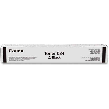Canon Original Toner Cartridge - Laser - 12000 Pages - Black - 1 Each
