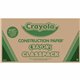 Crayola 16-Color Construction Paper Crayon Classpack - Classroom - 400 / Box - Multicolor