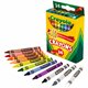 Crayola Regular-Size Crayons - 3.6" Length - 0.3" Diameter - Assorted - 24 / Box