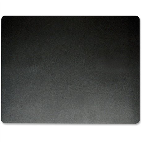 Artistic Eco-Black Antimicrobial Desk Pad - Rectangular - 19" Width x 24" Depth - Black