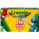 Crayola 120 Crayons - Assorted - 120 / Box