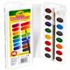 Crayola Oval Pan Cake Water Color - 6.80 oz - 1 Each - Assorted