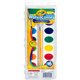 Crayola Washable Watercolor Set - 4.90 oz - 16 / Set - Assorted