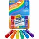 Crayola Project Quick-Dry Paint Sticks - 6 / Pack - Assorted