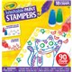 Crayola Washable Paint Stampers Set - 0.85 fl oz - 1 / Kit - Assorted