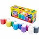 Crayola Washable Kids' Paint Set - 2 fl oz - 10 / Set - Blue, White, Violet, Brown, Green, Turquoise, Red, Yellow, Orange, Magen