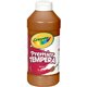 Crayola Premier Tempera Paint - 16 oz - 1 Each - Brown