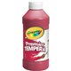 Crayola Premier Tempera Paint - 16 oz - 1 Each - Red