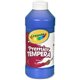 Crayola Premier Tempera Paint - 16 oz - 1 Each - Blue