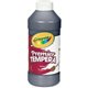 Crayola Premier Tempera Paint - 16 oz - 1 Each - Black