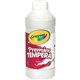 Crayola Premier Tempera Paint - 16 oz - 1 Each - White