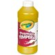 Crayola Premier Tempera Paint - 16 fl oz - 1 Each - Gold