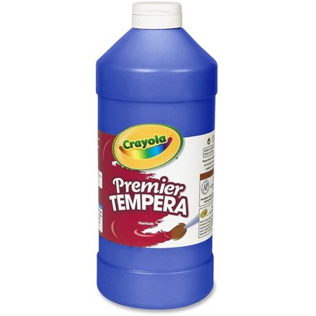 Crayola Premier Tempera Paint - 2 lb - 1 Each - Blue