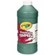 Crayola Premier Tempera Paint - 2 lb - 1 Each - Green