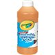 Crayola Washable Paint - 16 oz - 1 Each - Orange