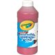 Crayola Washable Paint - 16 oz - 1 Each - Red