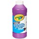 Crayola Washable Paint - 16 oz - 1 Each - Violet