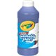 Crayola Washable Paint - 16 oz - 1 Each - Blue