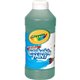 Crayola Washable Paint - 16 oz - 1 Each - Green