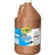 Crayola Washable Paint - 1 gal - 1 Each - Brown