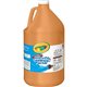 Crayola Washable Paint - 1 gal - 1 Each - Orange