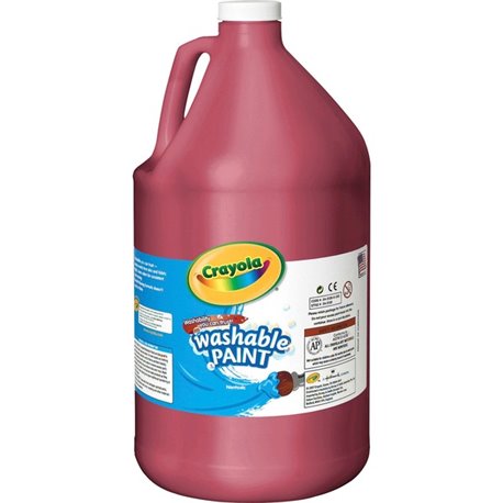 Crayola Washable Paint - 1 Each - Red Violet