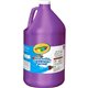 Crayola Washable Paint - 1 gal - 1 Each - Violet