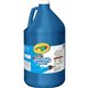 Crayola Washable Paint - 1 gal - 1 Each - Blue