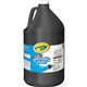 Crayola Washable Paint - 1 gal - 1 Each - Black