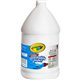 Crayola Washable Paint - 1 gal - 1 Each - White