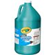 Crayola Washable Paint - 1 gal - 1 Each - Turquoise