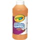 Crayola Artista II Washable Tempera Paints - 16 oz - 1 Each - Orange