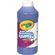 Crayola Artista II Washable Tempera Paints - 16 oz - 1 Each - Blue