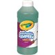 Crayola Artista II Washable Tempera Paints - 16 oz - 1 Each - Green