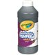 Crayola Artista II Washable Tempera Paint - 16 oz - 1 Each - Black