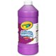 Crayola Washable Tempera Paint - 1 quart - 1 Each - Violet