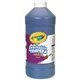 Crayola Washable Tempera Paint - 2 lb - 1 Each - Blue