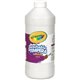 Crayola Washable Tempera Paint - 2 lb - 1 Each - White