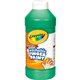 Crayola Washable Finger Paint - 16 fl oz - 1 Each - Green