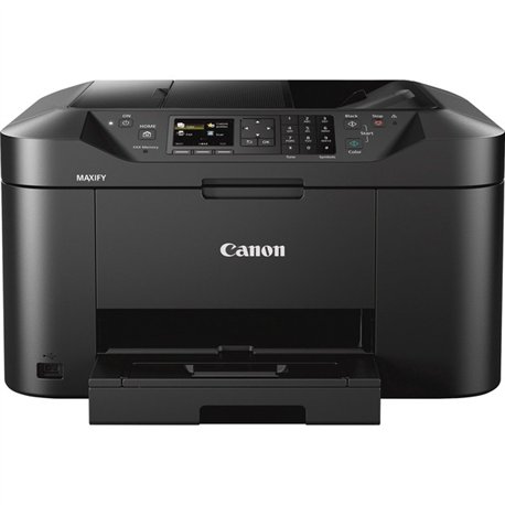 Canon MAXIFY MB2120 Wireless Inkjet Multifunction Printer - Color - Copier/Fax/Printer/Scanner - 600 x 1200 dpi Print - Automati
