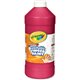 Crayola Washable Finger Paint - 2 lb - 1 Each - Red