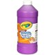 Crayola Washable Finger Paint - 2 lb - 1 Each - Violet